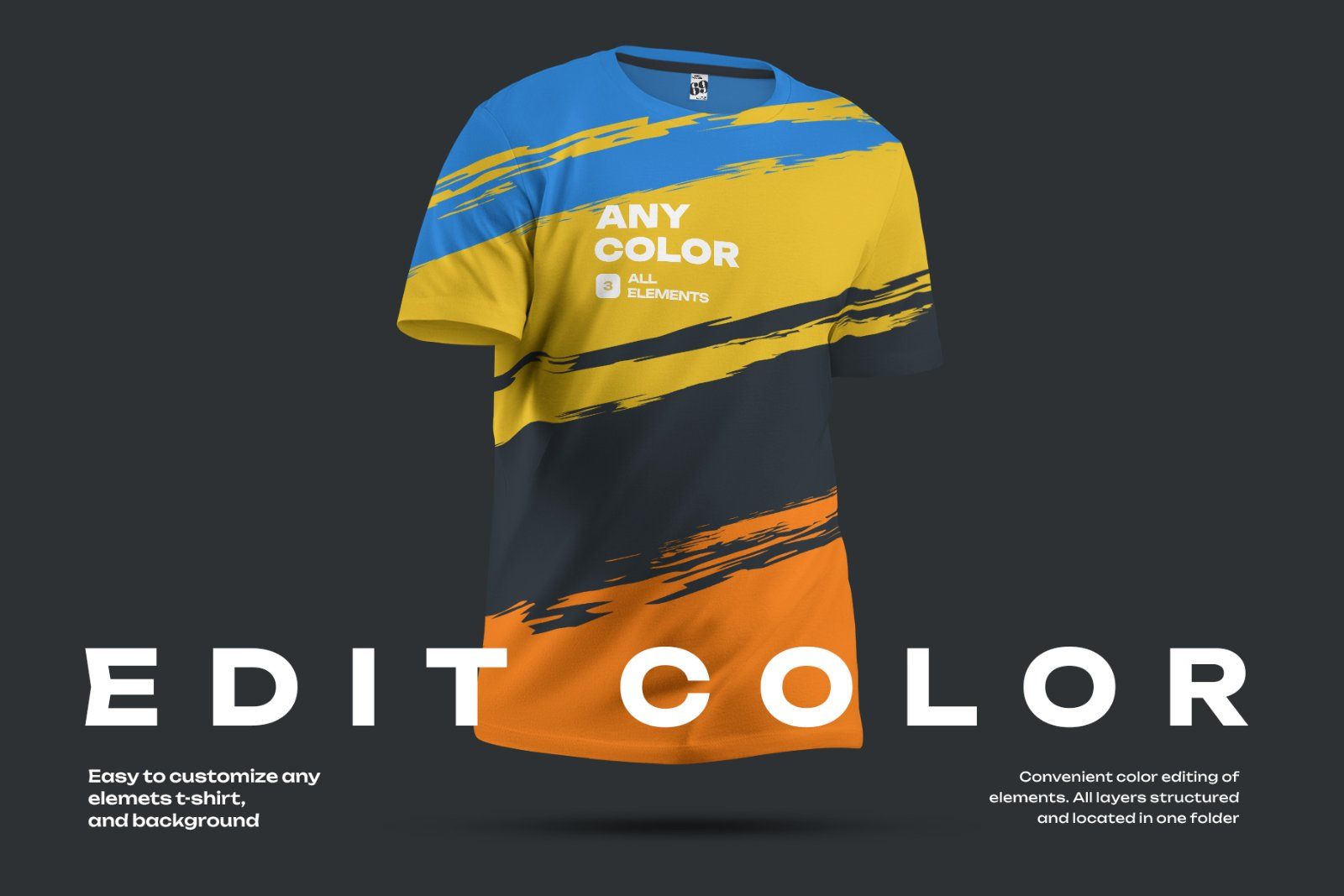 7 Mockups Man T-Shirt — image 2