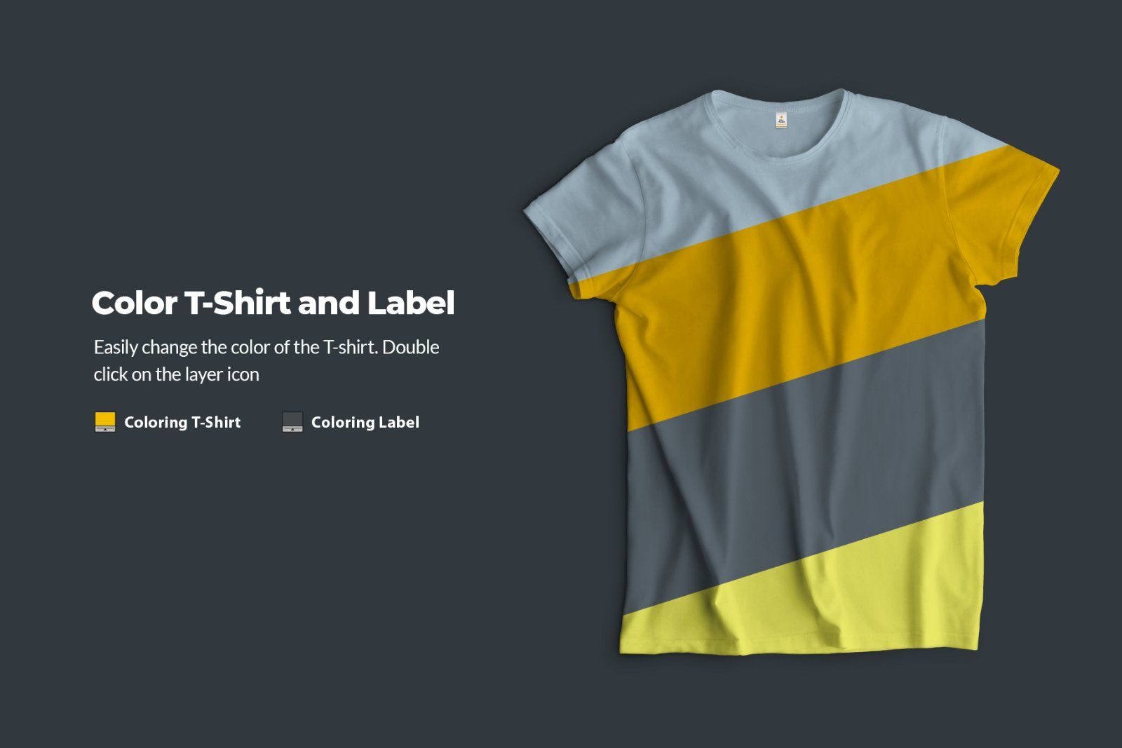 8 Mockups T-shirts With Different Angles — image 2