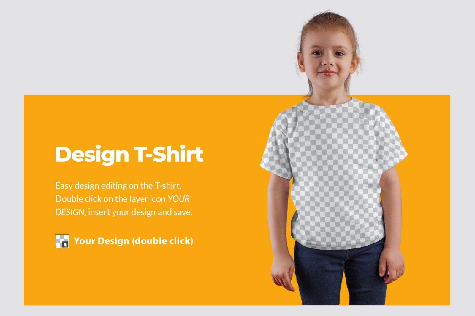 7 Mockups Kids T-Shirt — image 2