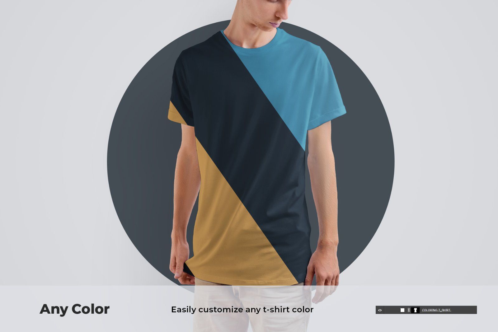 5 Mockups Long T-Shirts + 2 Mockups Packing Boxes — image 2
