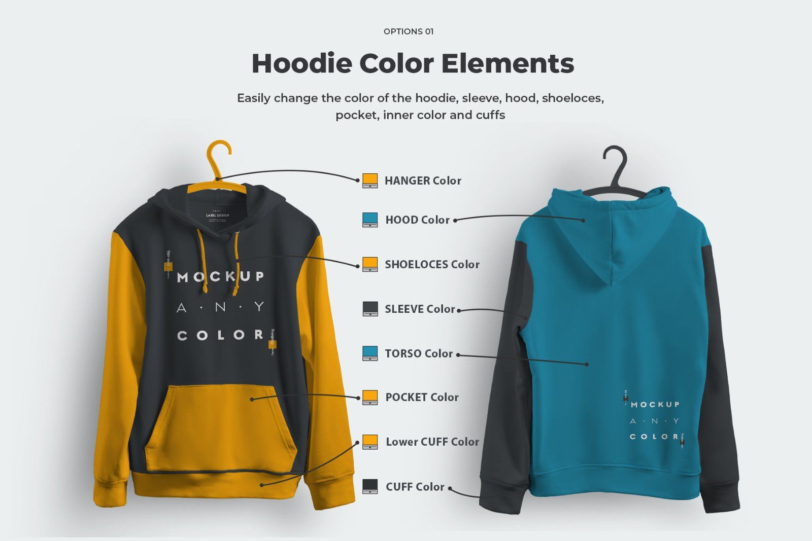 8 Mockups Hoodie — image 2