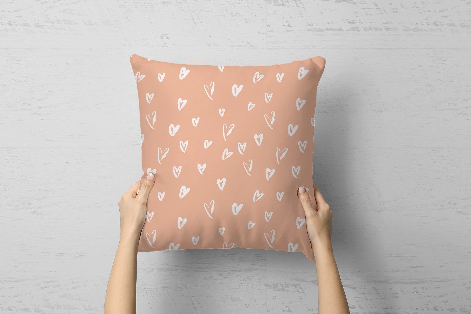 Sketched Hearts Pattern — image 4
