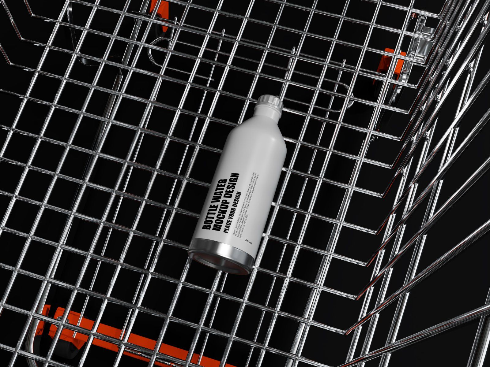 Water Bottle Mockup — image 3