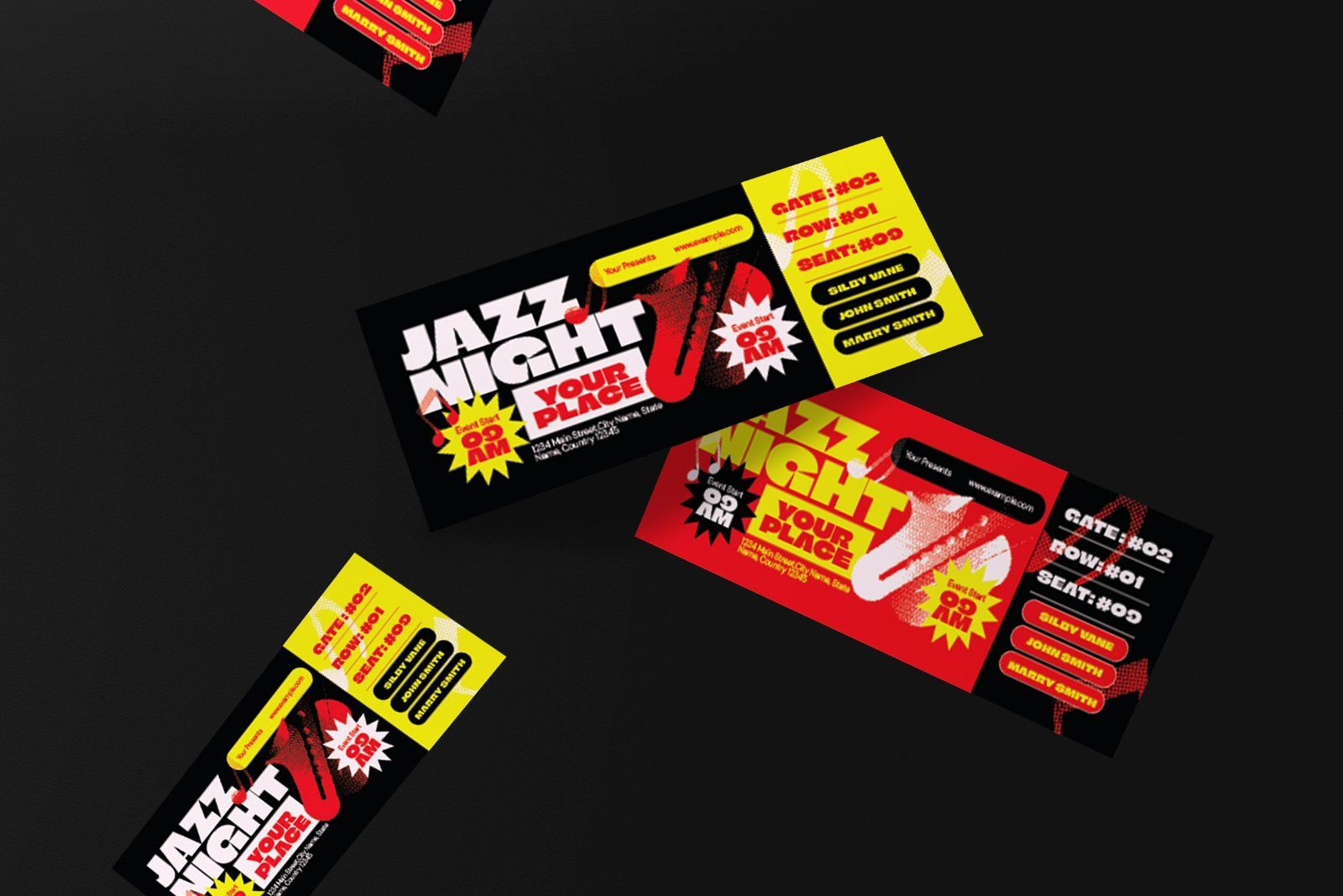 Jazz Night Ticket — image 3