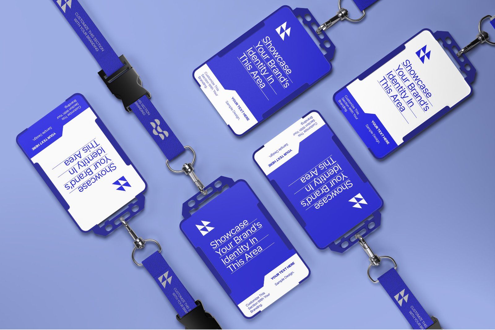 ID Card Holder Mockup — image 3