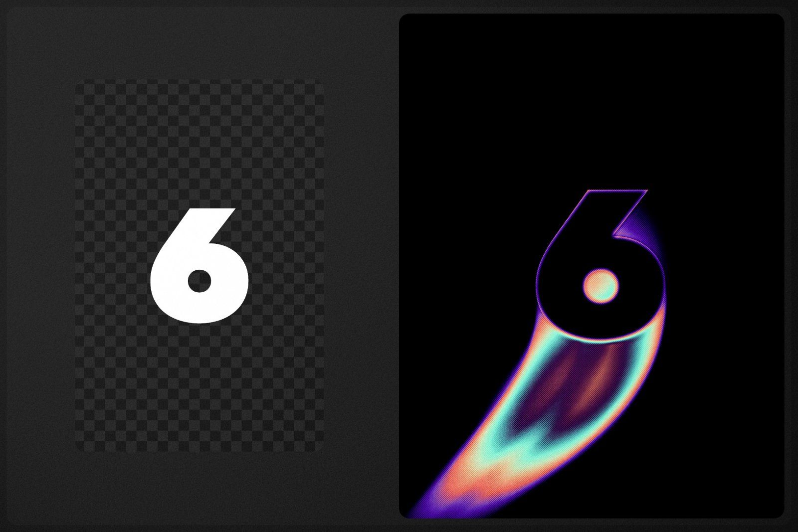 Psychedelic Glow Text Effect — image 3