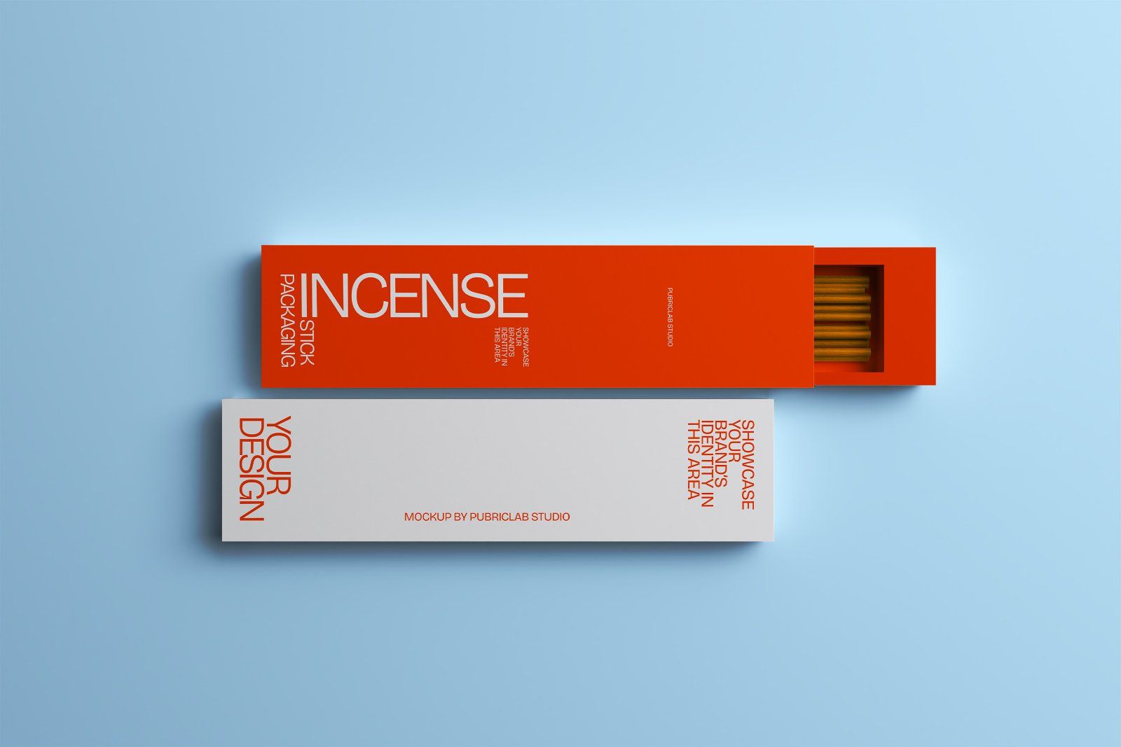 Incense Stick Packaging Mockup — image 3
