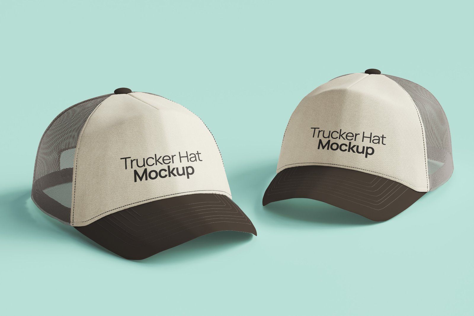 Trucker Hat Mockup — image 3