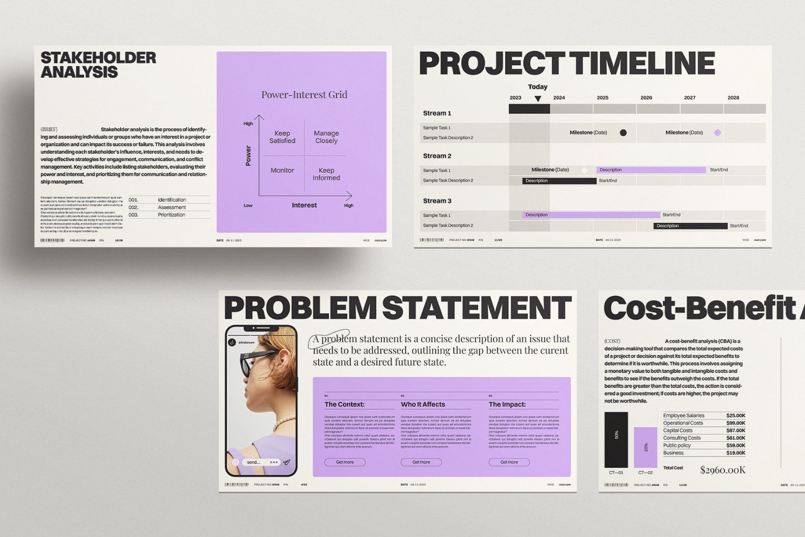 Project Proposal Presentation Template — image 4