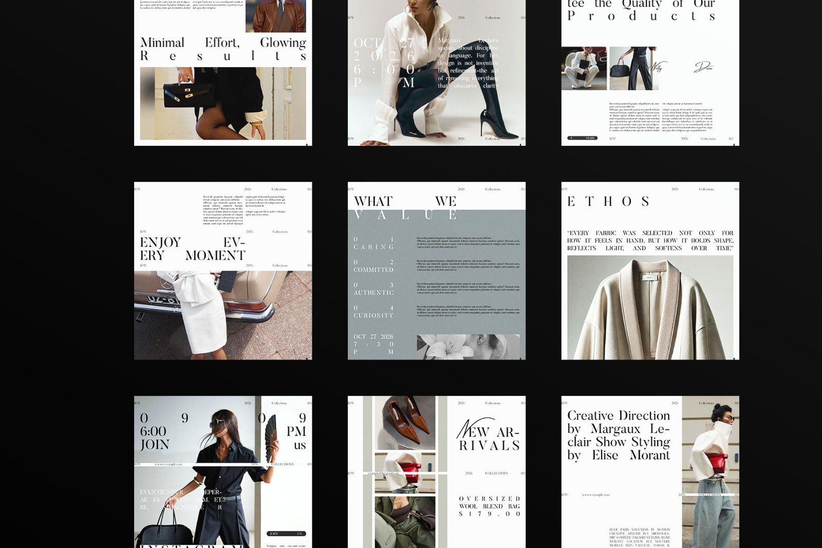 Social Media Kit Design Template — image 3