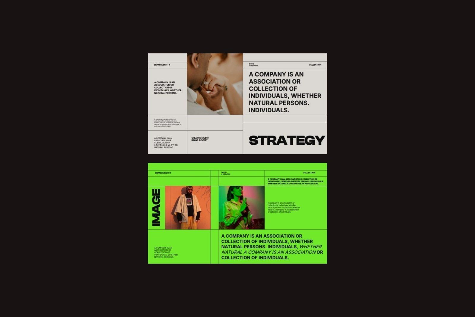 Audrey - Brand Strategy PowerPoint Template — image 4