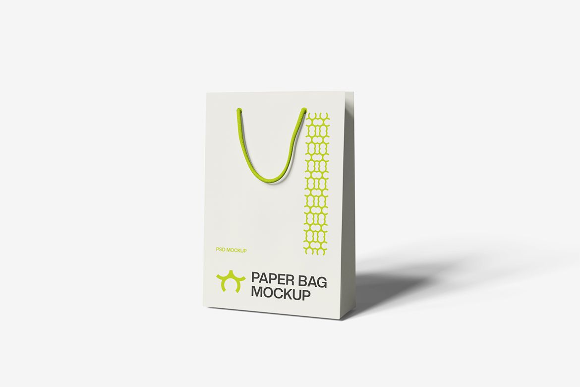 Paper Bag Mockup — image 4