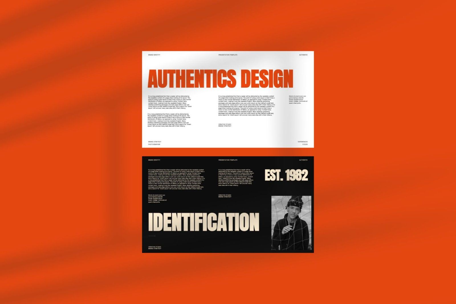 Andreas - Brand Portfolio PowerPoint Template — image 4