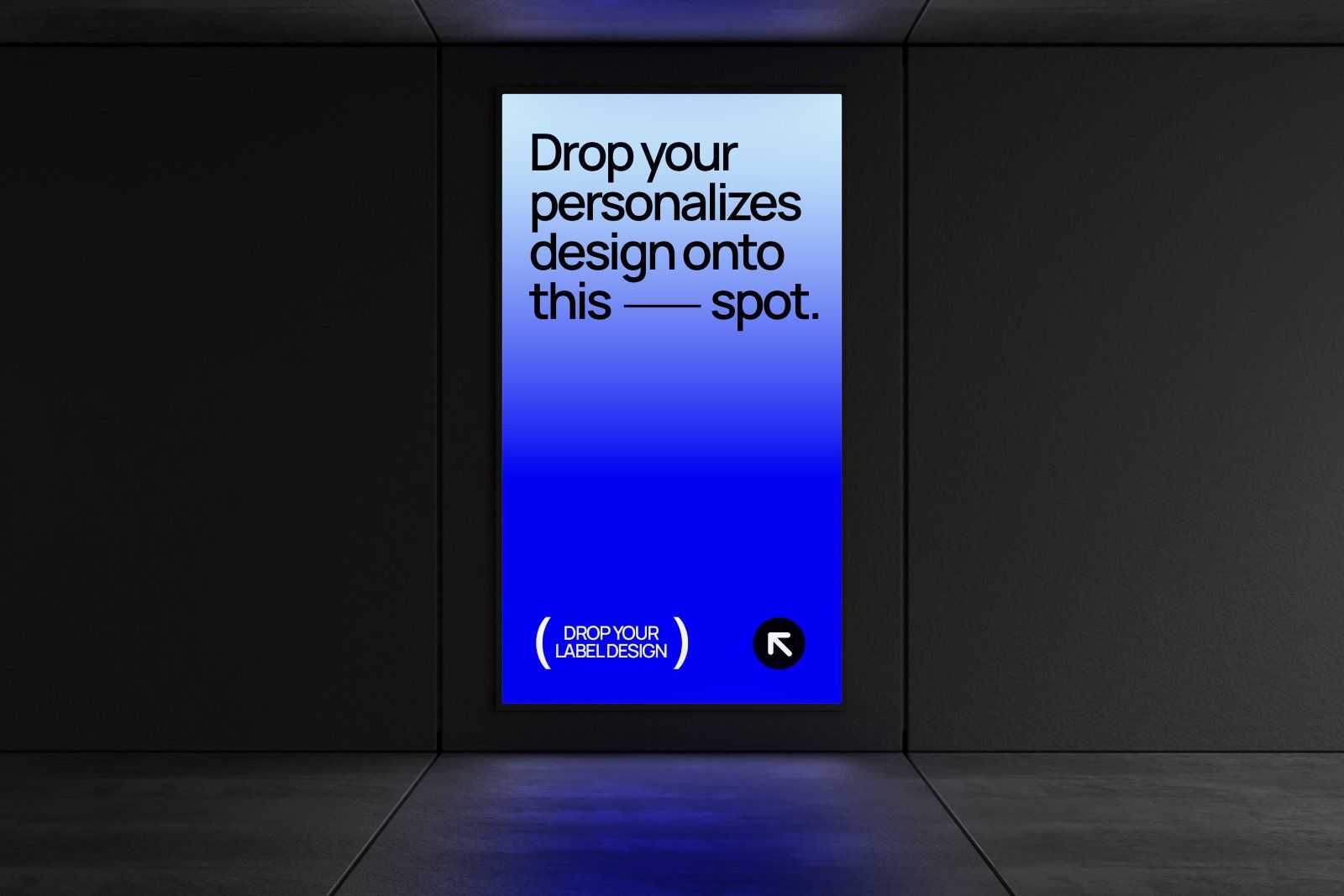 LED Billboard Screen Mockup — image 3