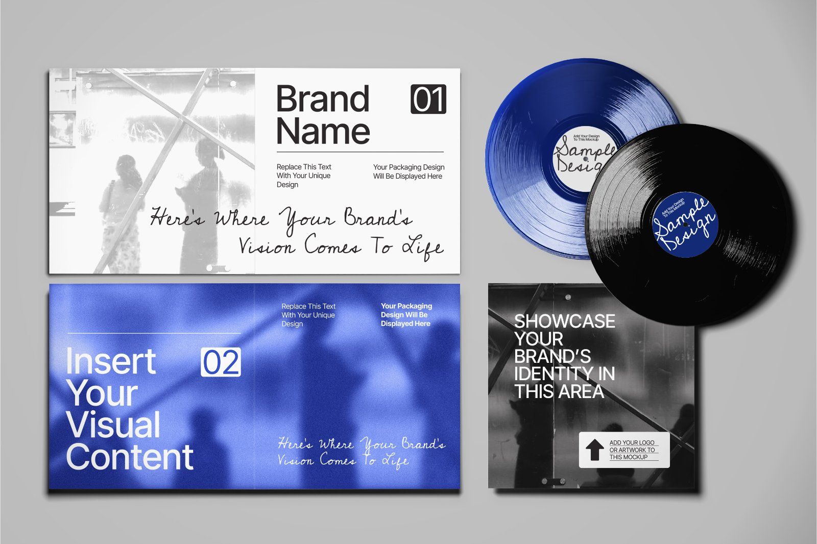 Gatefold Vinyl Mockup — image 3