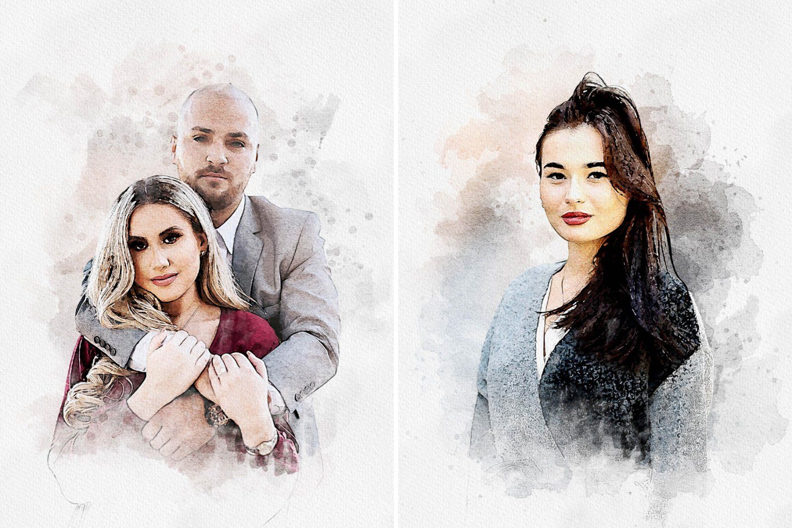 Painting Watercolor Splash Art — image 4