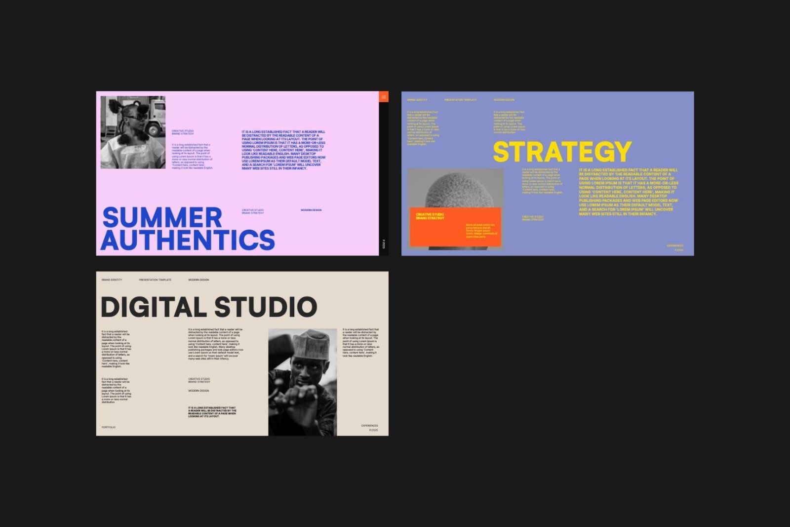 Michael - Brand Portfolio Google Slides — image 4