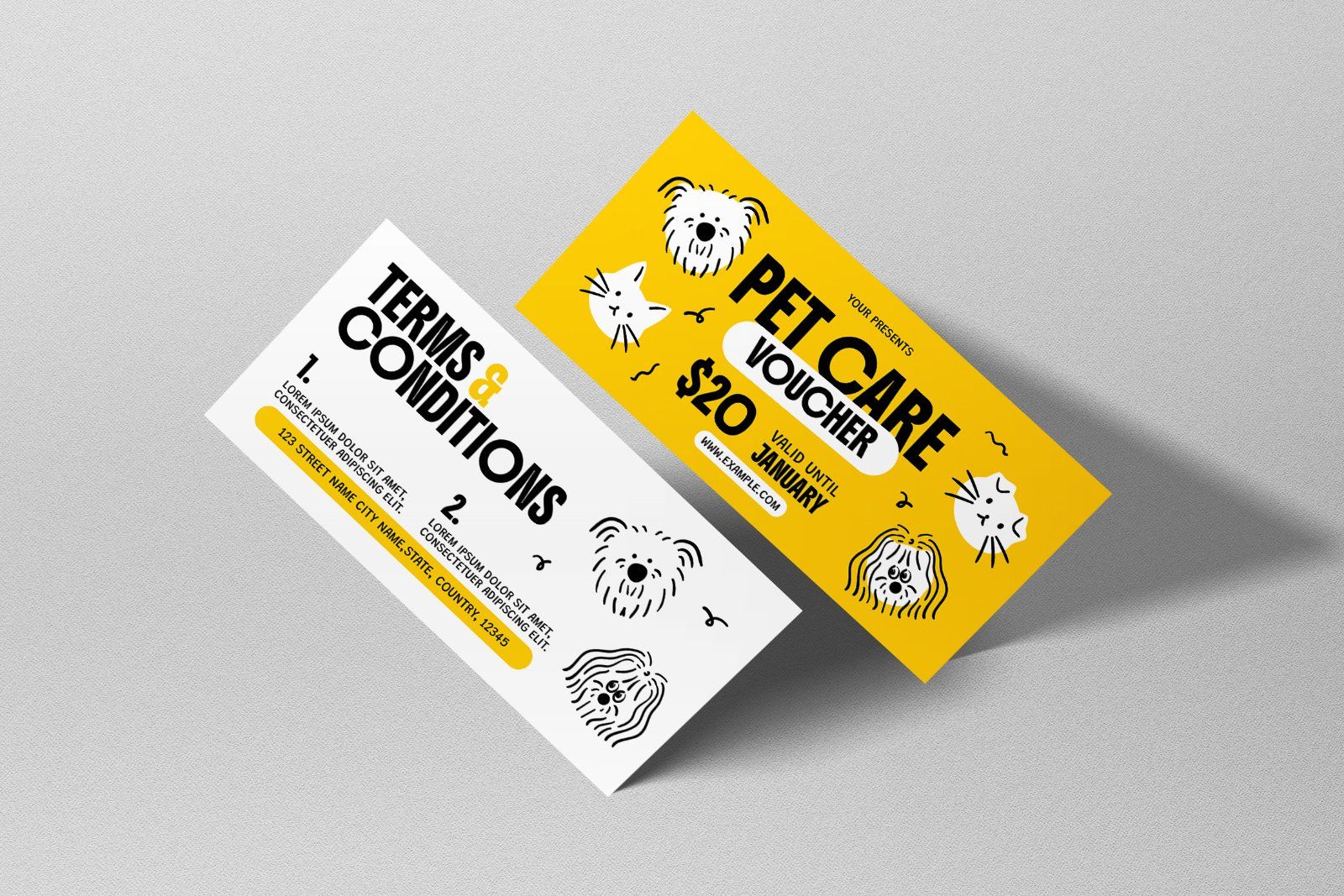 Pet Care Service Voucher — image 3