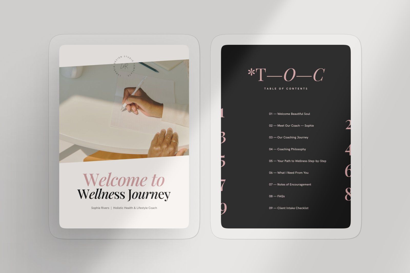 Client Welcome Packet Template — image 3