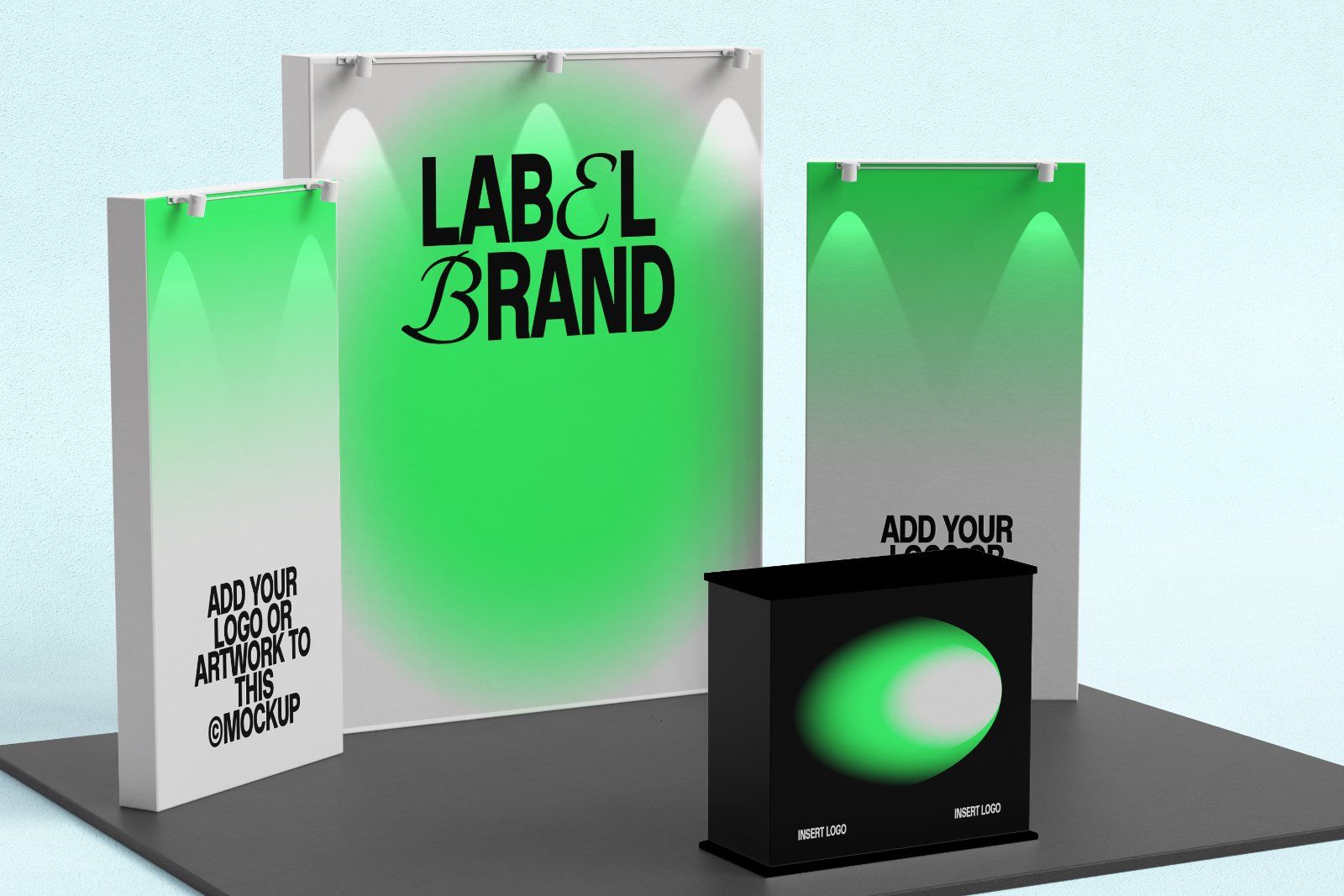 Booth Exhibition Mockup — image 3