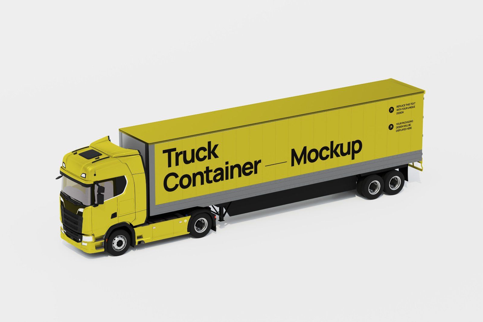 Truck Container Mockup — image 3