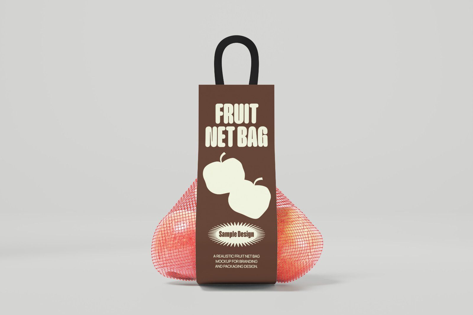 Fruit Net Bag Mockup — image 3