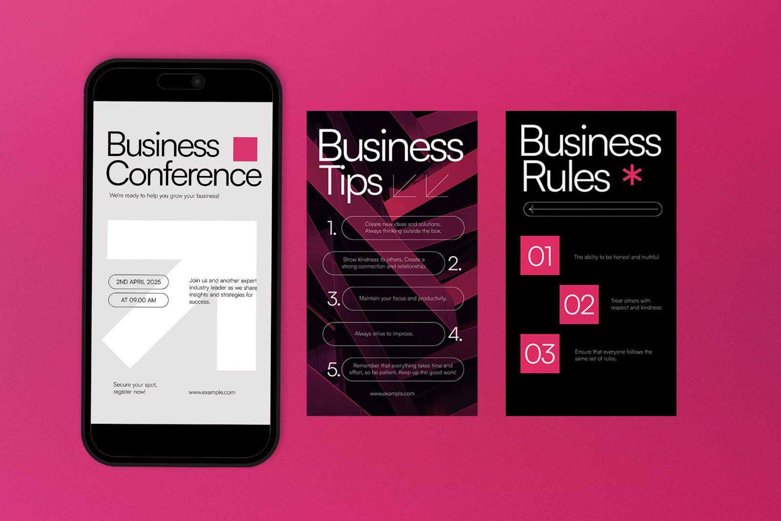 Black Utilitarian Instagram Set Business — image 3