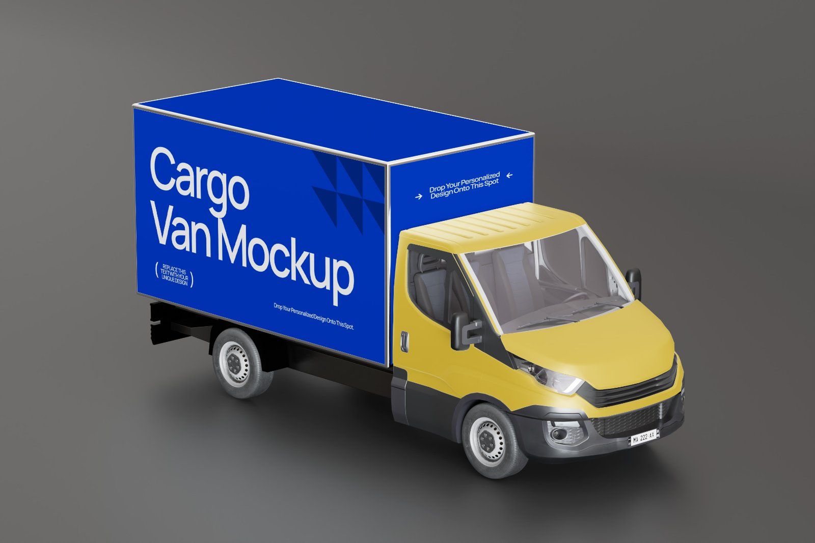 Cargo Van Mockup — image 3