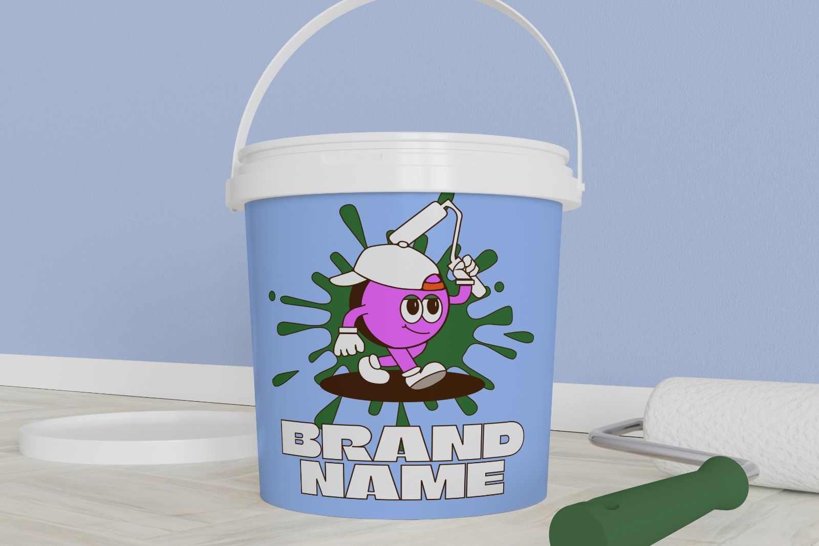Plastic Bucket Mockup — image 3