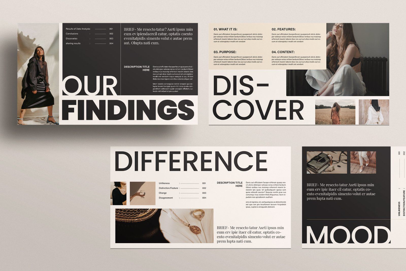 Brand Strategy Presentation Template — image 4