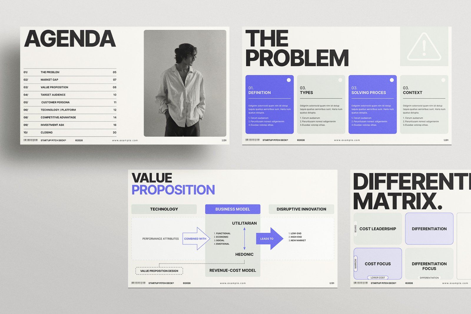 Startup Pitch Deck Presentation Template — image 5