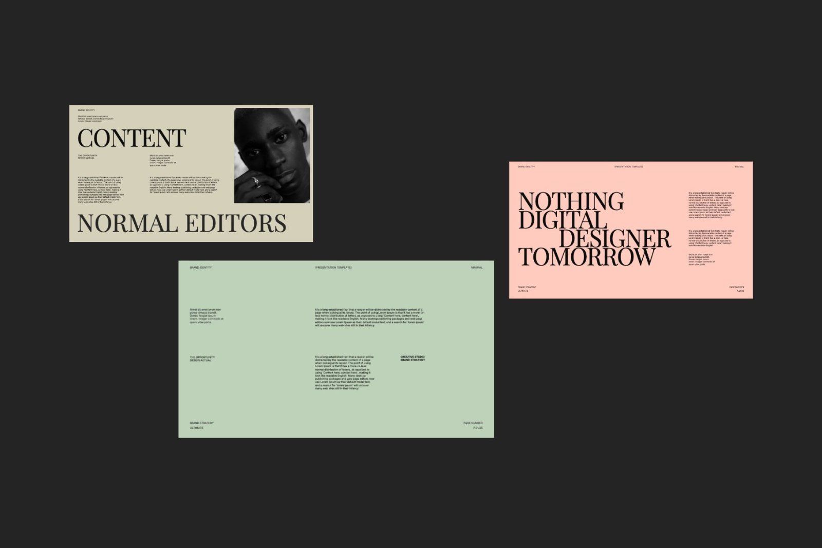 Roberto - Brand Identity Google Slides — image 4