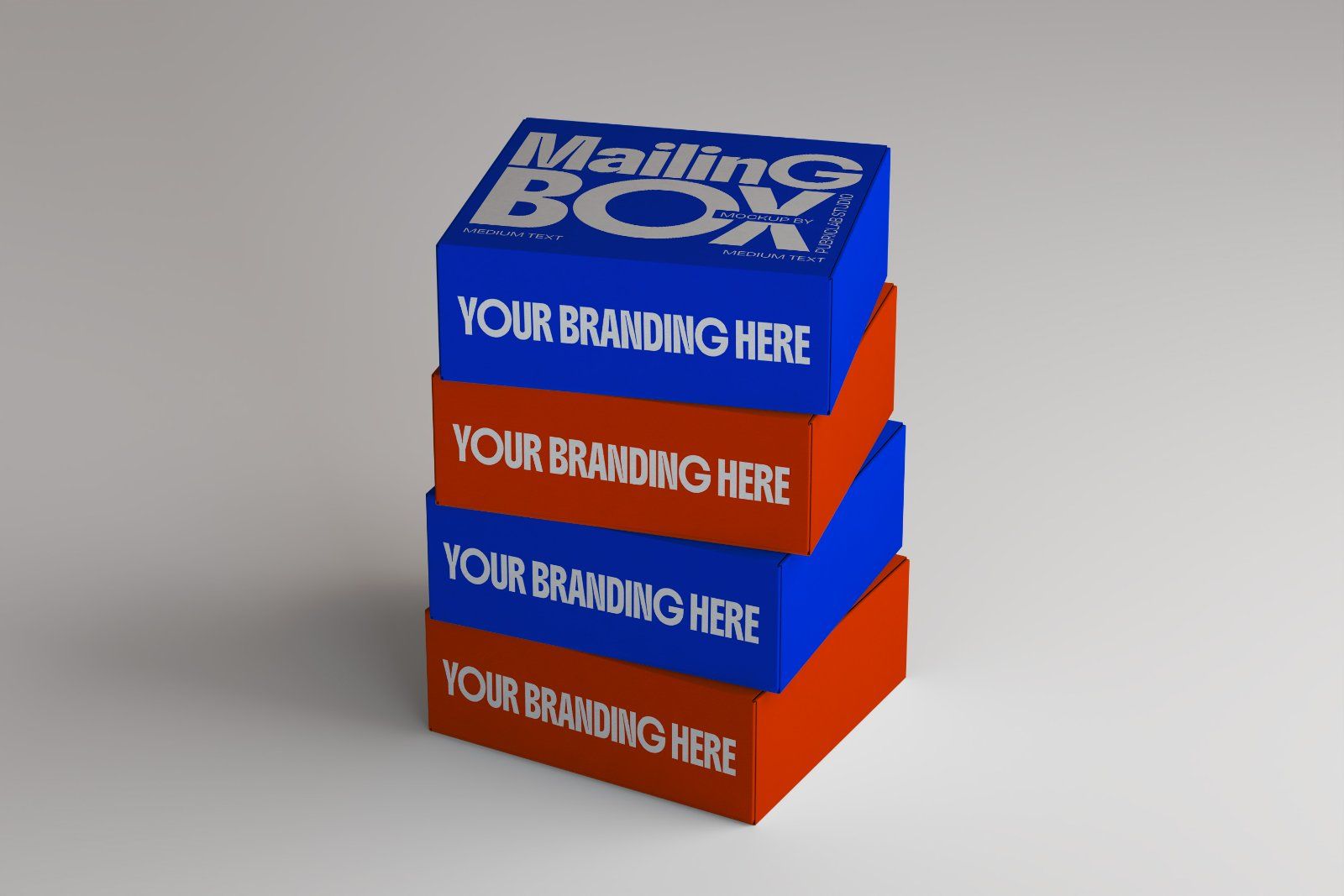 Mailing Box Mockup — image 3