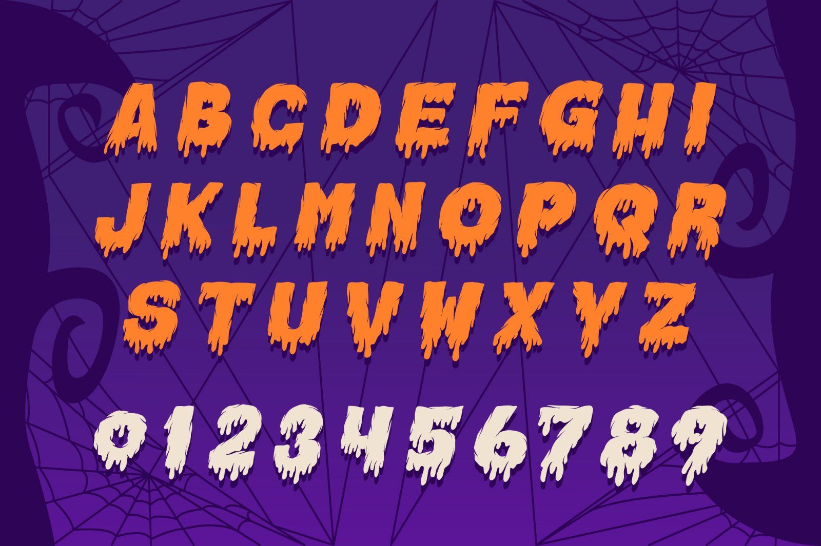 Hound Ghoul - Display Halloween Font — image 3