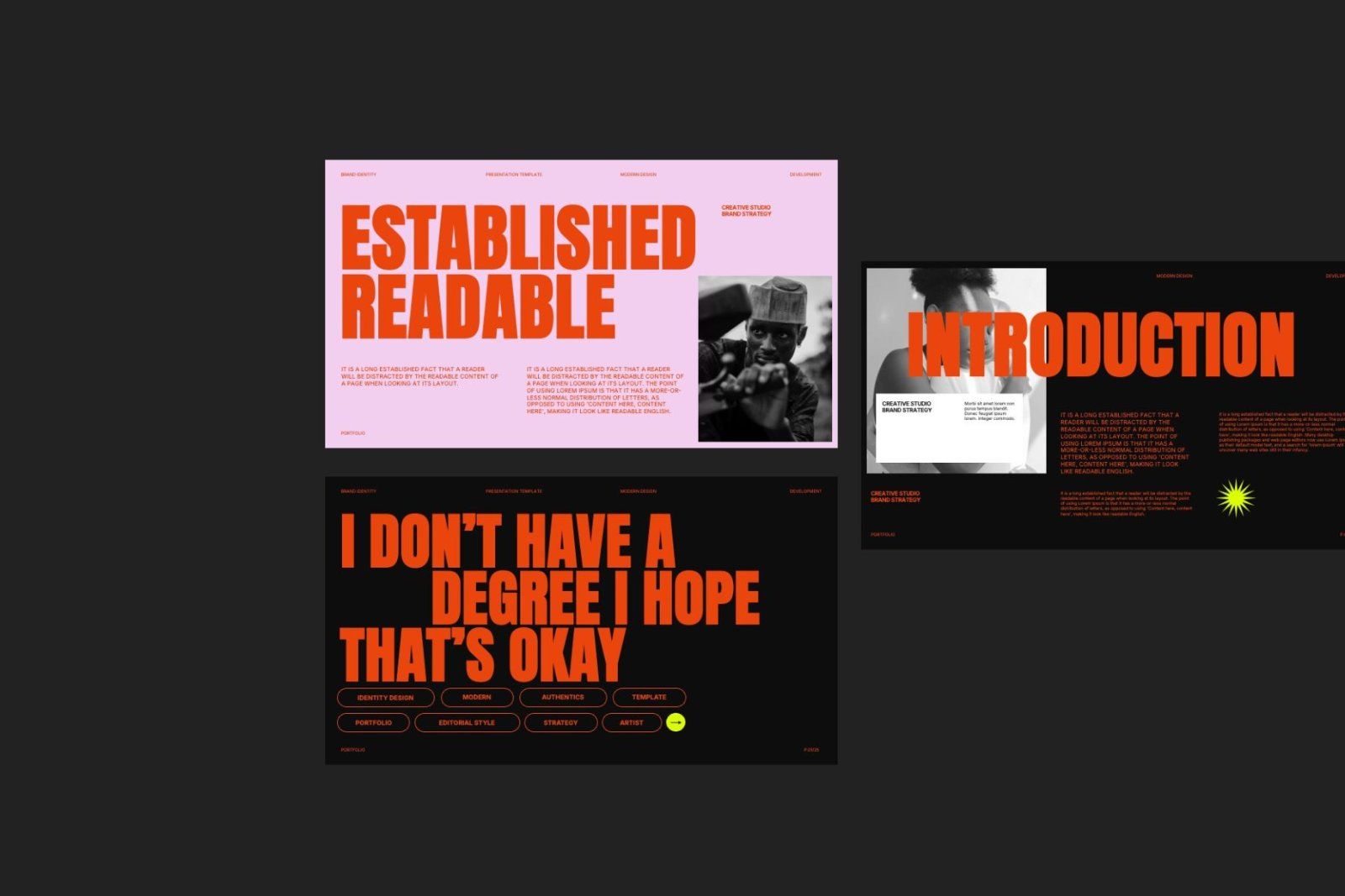 Monalisa - Brand Strategy Google Slides — image 4