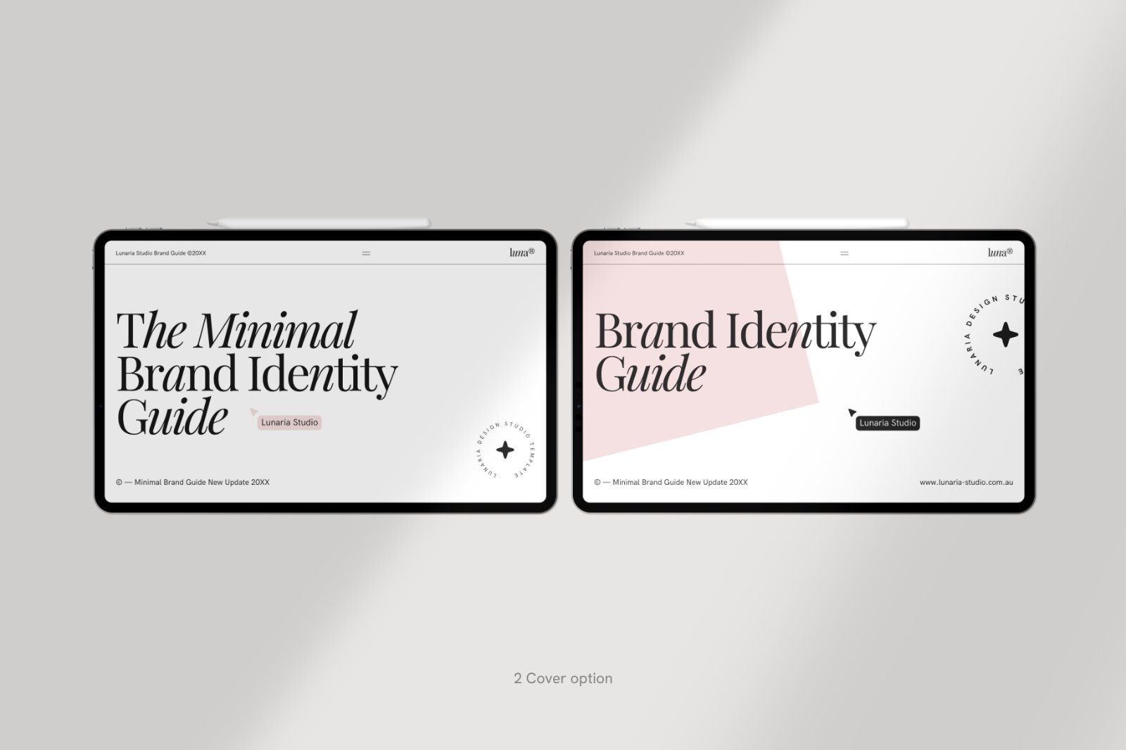 Lunaria Minimal Brand Guide Canva — image 3