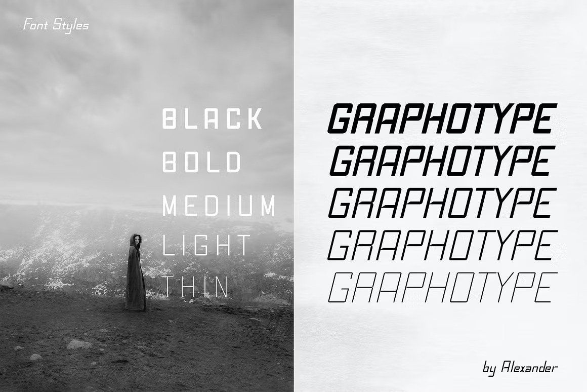Graphotype Vintage Font — image 3
