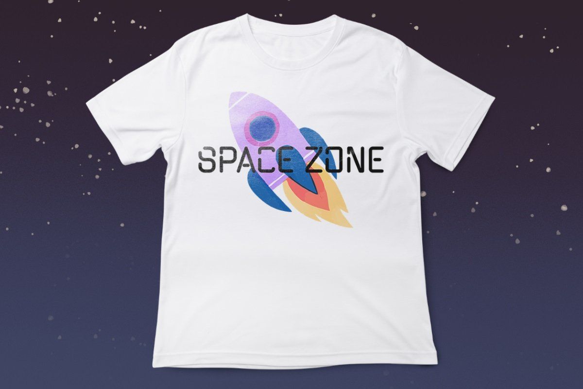 Space Zone - Playful Futuristic Font — image 3