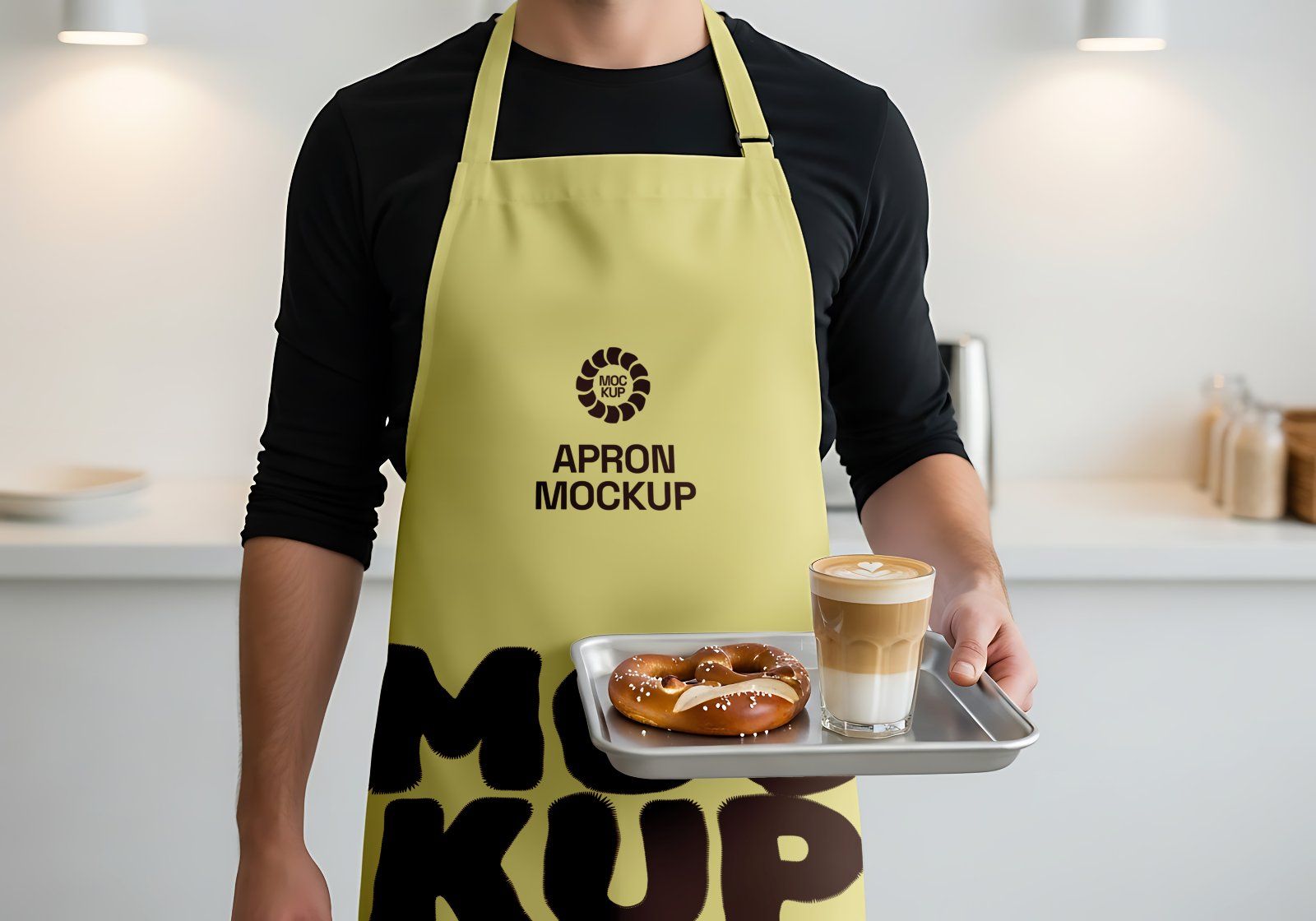 Premium Branding Brown Bakery Store Mockup — image 5