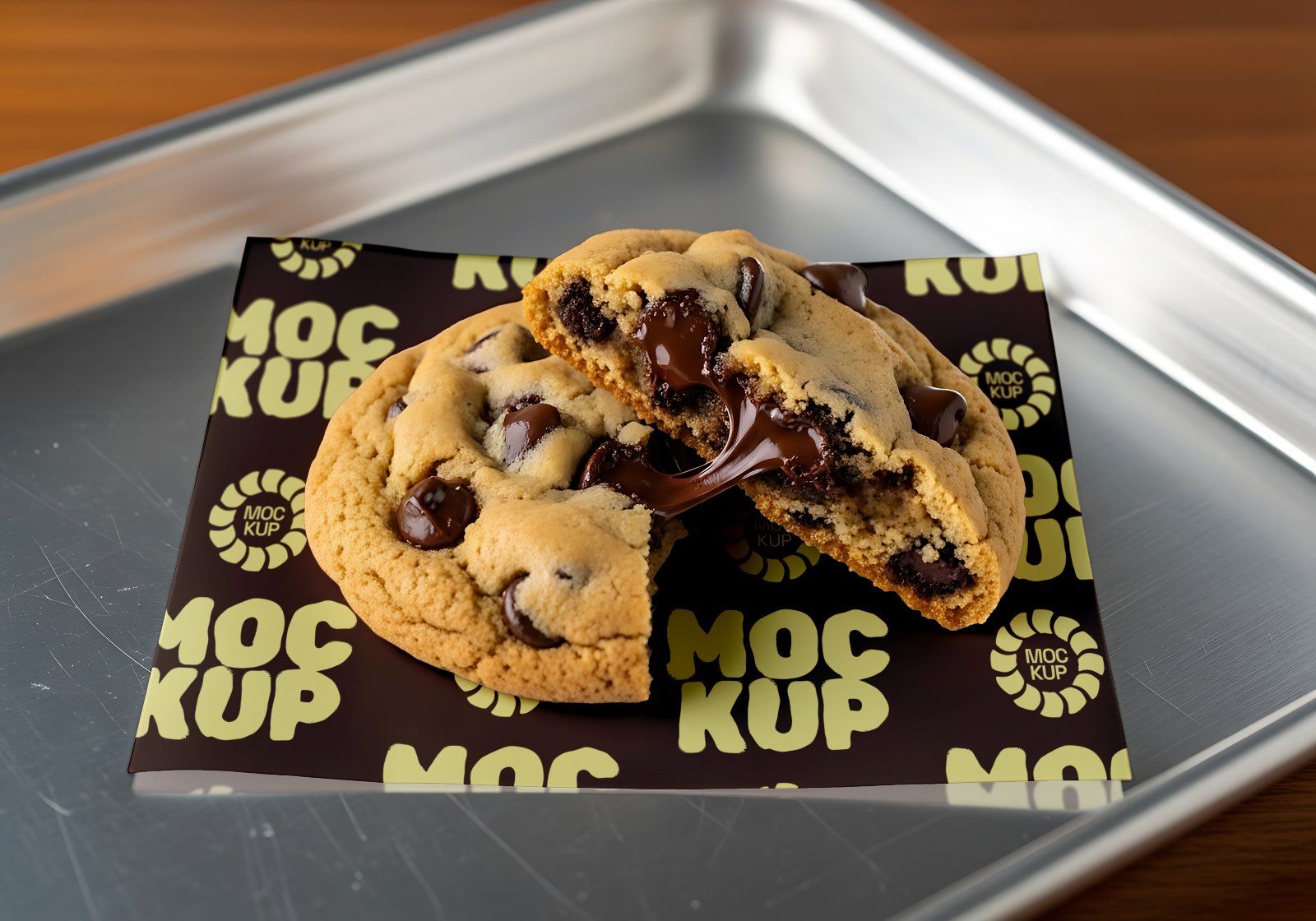 Premium Branding Brown Bakery Store Mockup — image 8