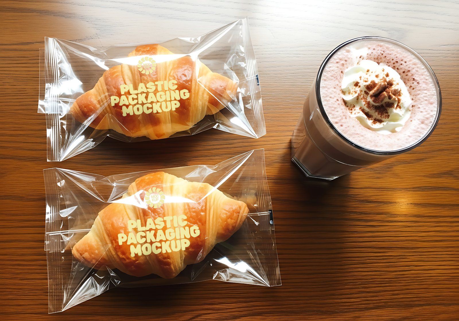 Premium Branding Brown Bakery Store Mockup — image 9