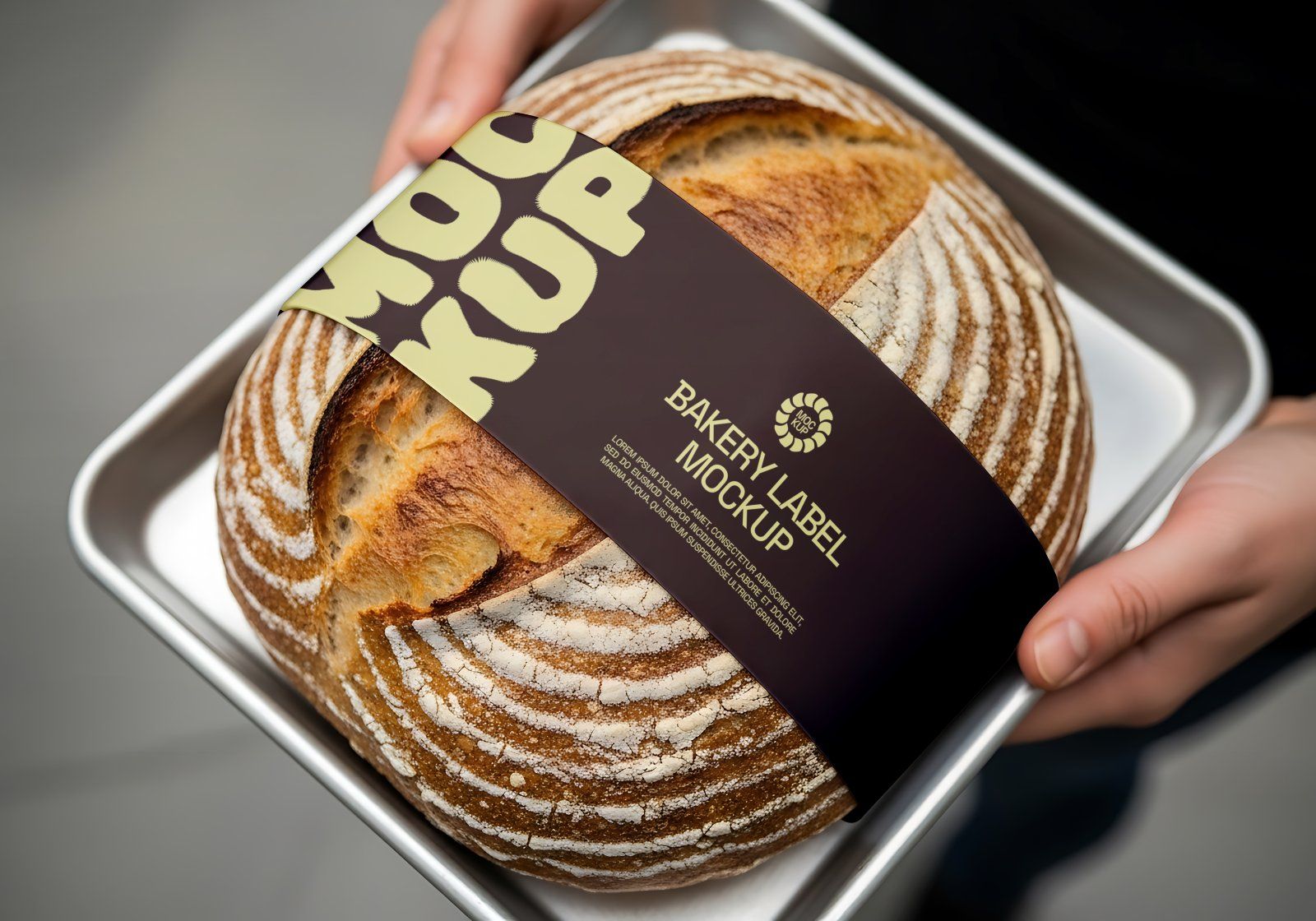 Premium Branding Brown Bakery Store Mockup — image 12