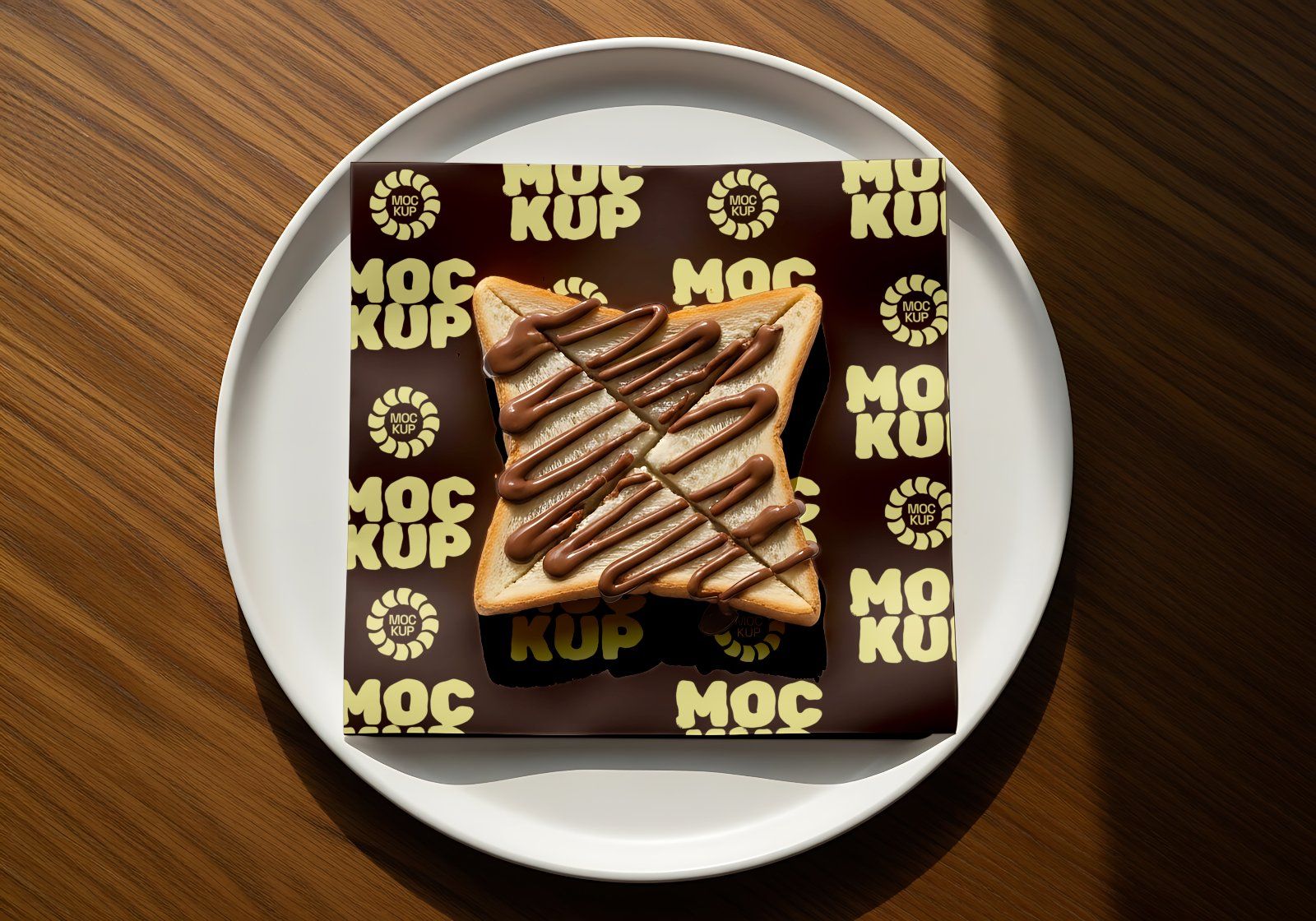 Premium Branding Brown Bakery Store Mockup — image 14