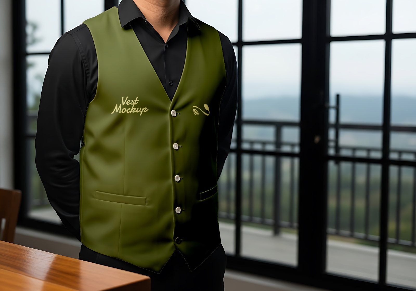 Premium Branding Restaurant Mockup — image 2