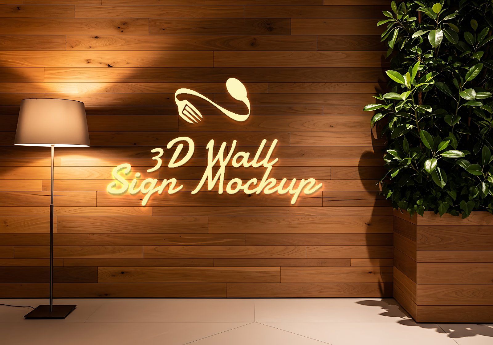 Premium Branding Restaurant Mockup — image 5