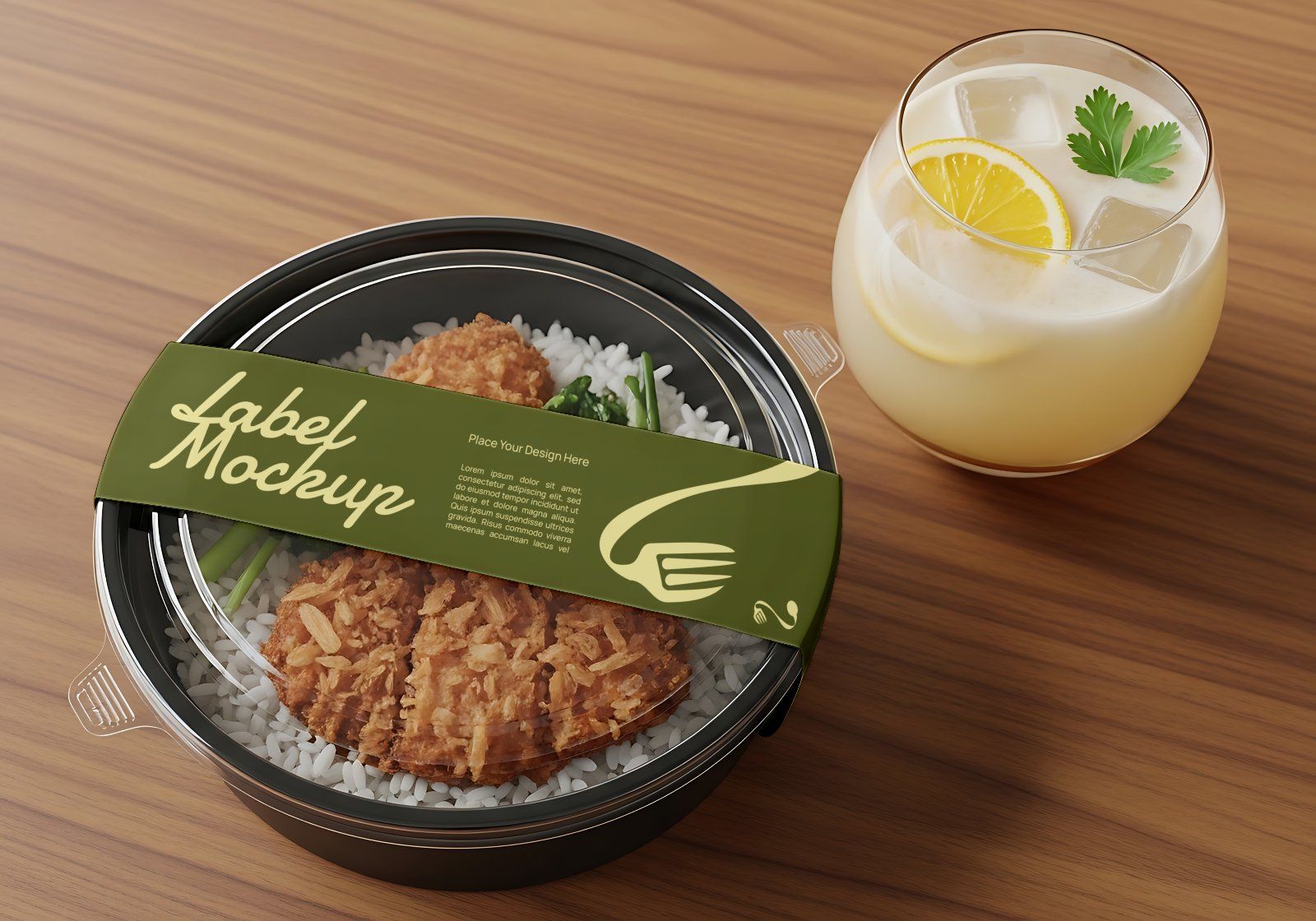 Premium Branding Restaurant Mockup — image 6