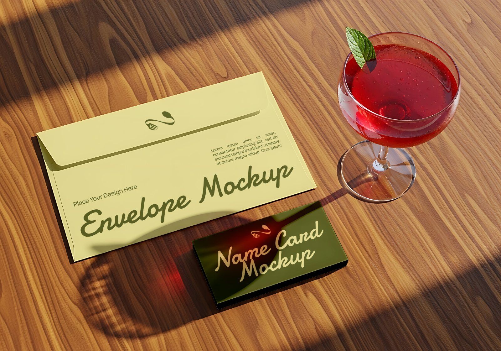 Premium Branding Restaurant Mockup — image 8