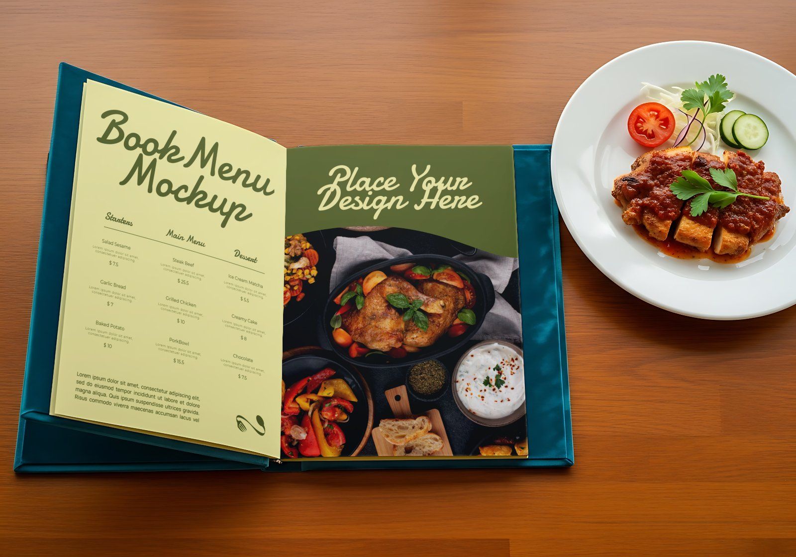 Premium Branding Restaurant Mockup — image 11