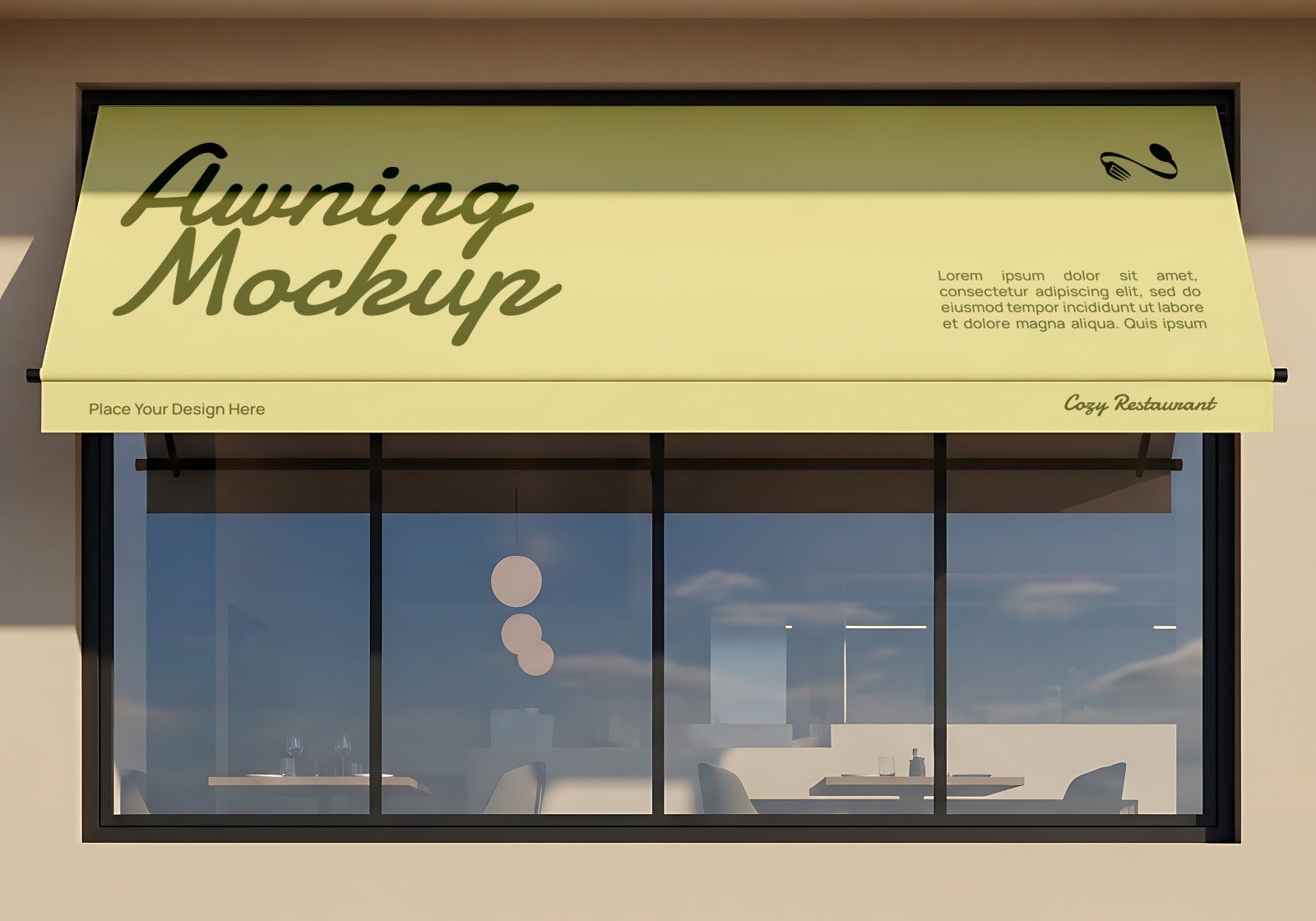 Premium Branding Restaurant Mockup — image 12