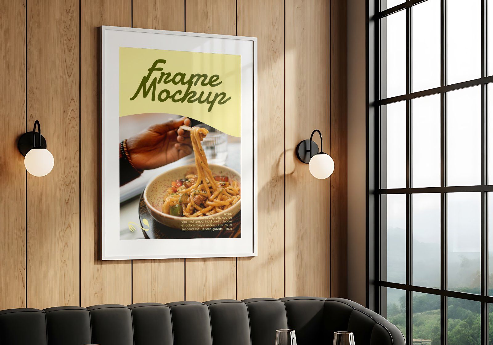 Premium Branding Restaurant Mockup — image 13